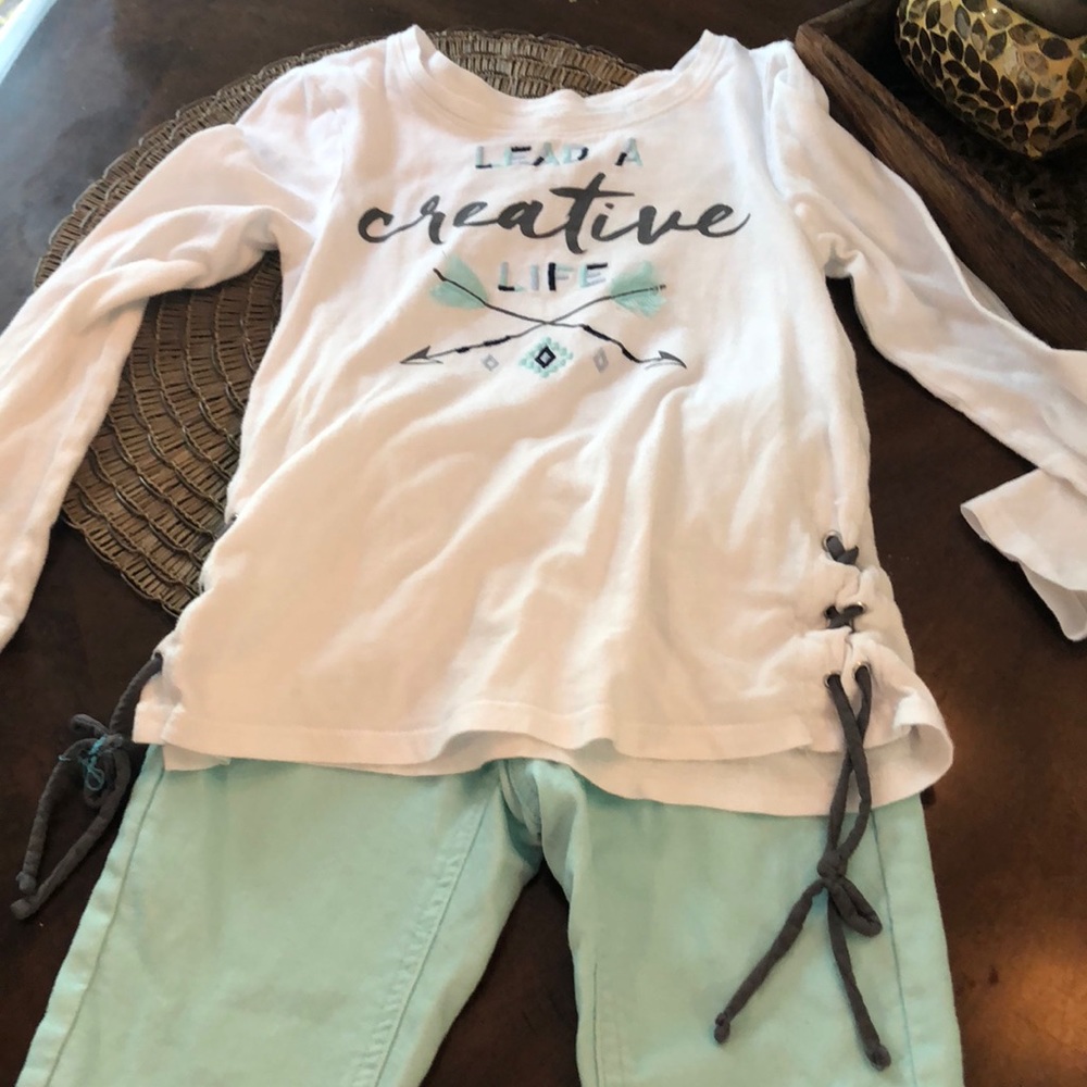 Girls outfit from Justice